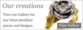 Designing hand made jewellery on the Gold Coast